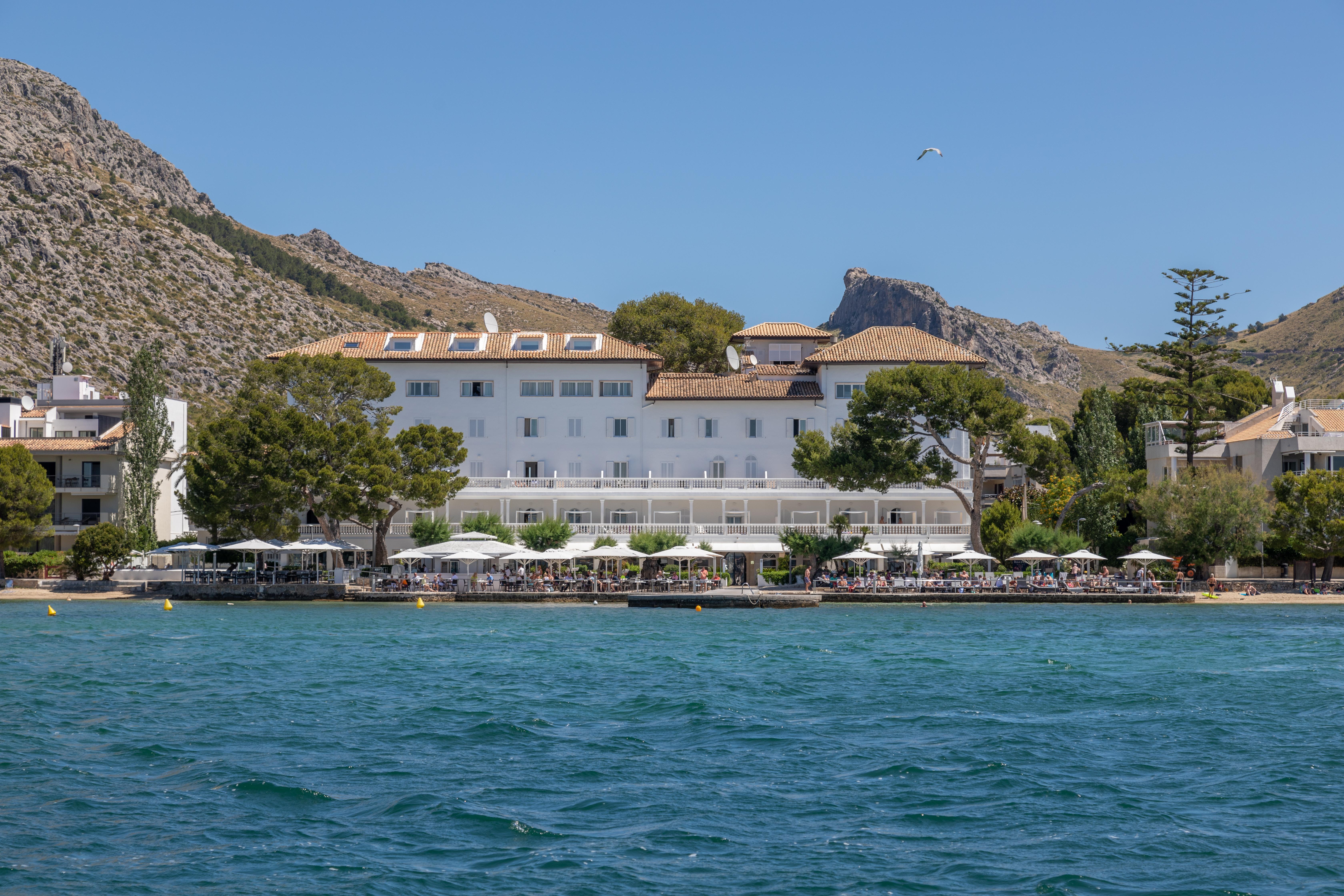 Hotel Illa d'Or&Club Apts 4* Sup Port de Pollença Esterno foto